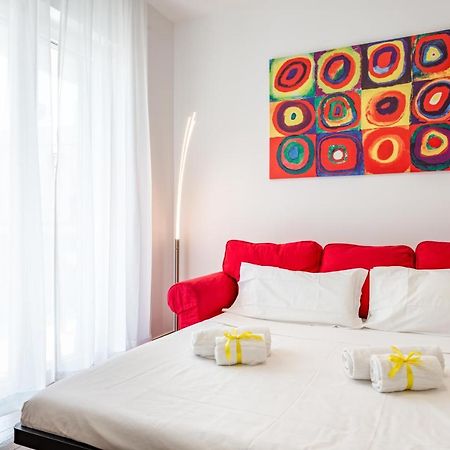 Central Station Apt With Parking Bari Exterior foto