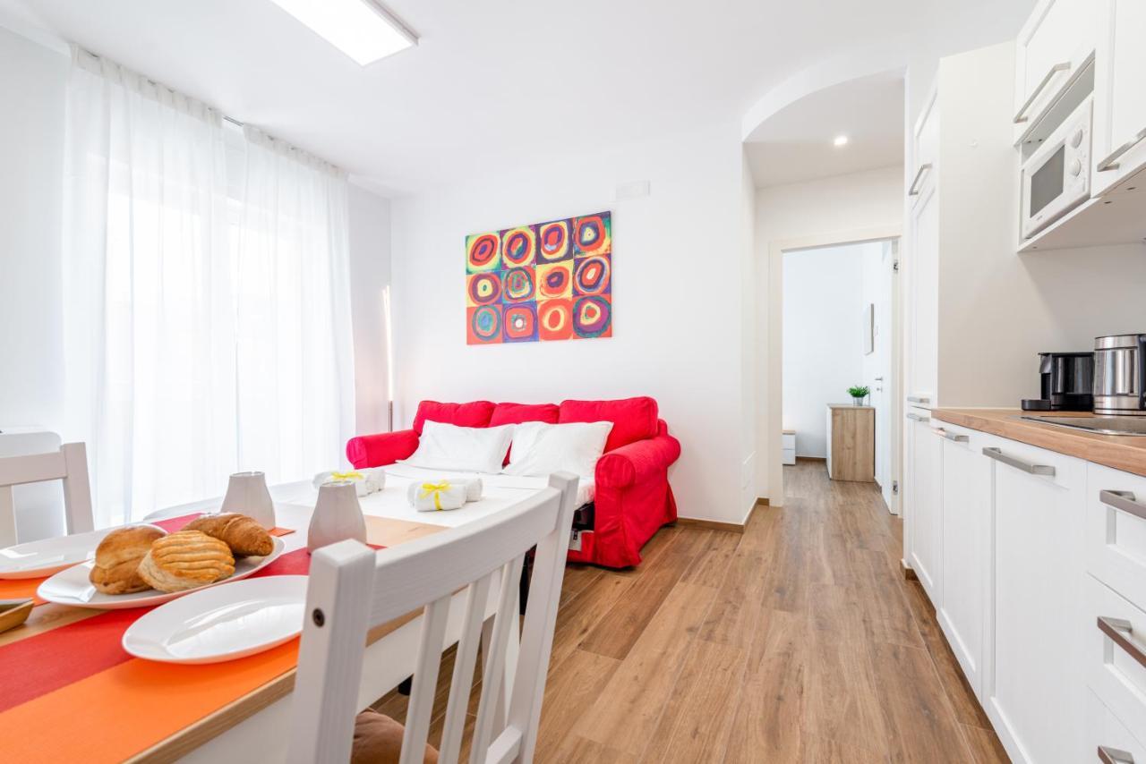 Central Station Apt With Parking Bari Exterior foto