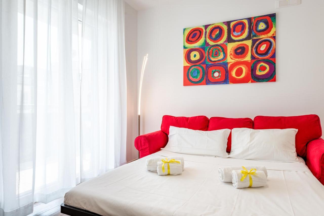 Central Station Apt With Parking Bari Exterior foto