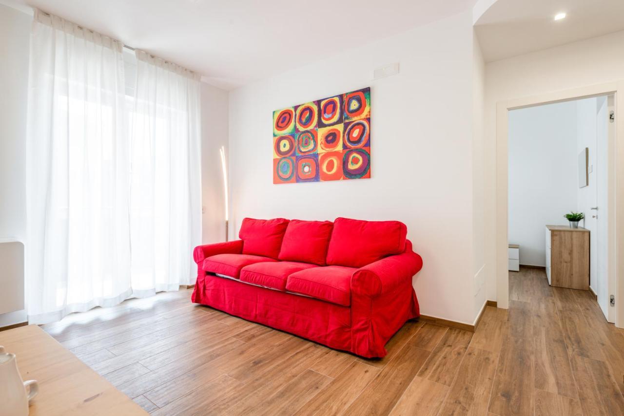 Central Station Apt With Parking Bari Exterior foto