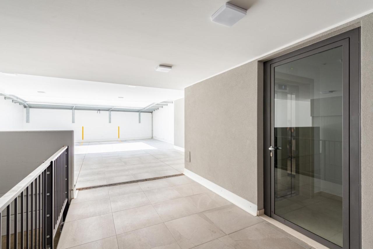 Central Station Apt With Parking Bari Exterior foto